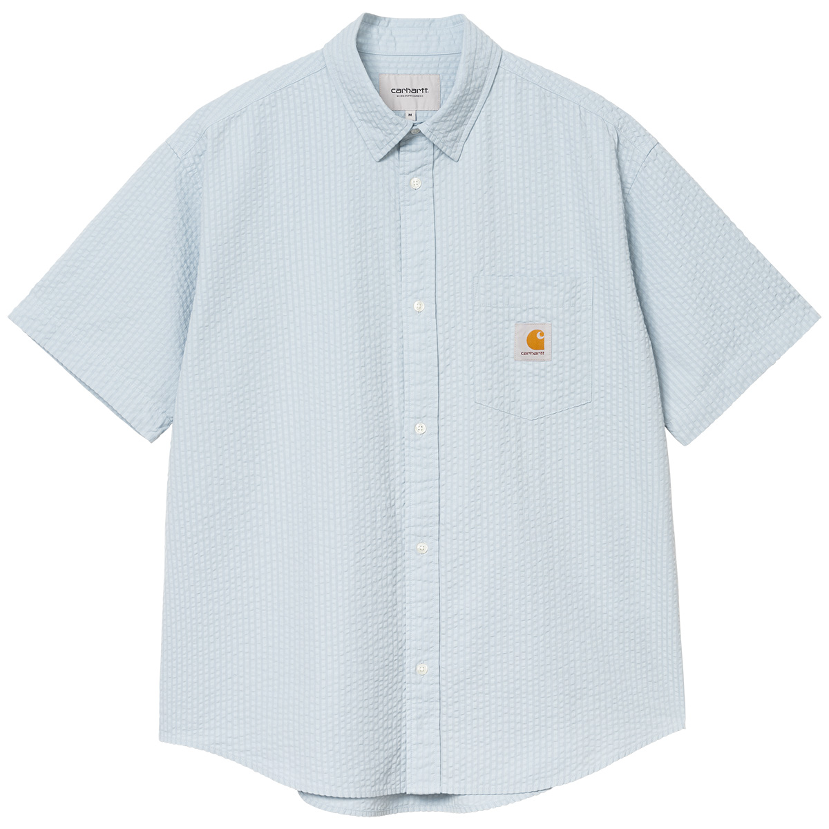 Carhartt WIP Toland Shirt Toland Stripe Blue Fog Carhartt WIP Toland Shirt Toland Stripe Blue Fog
