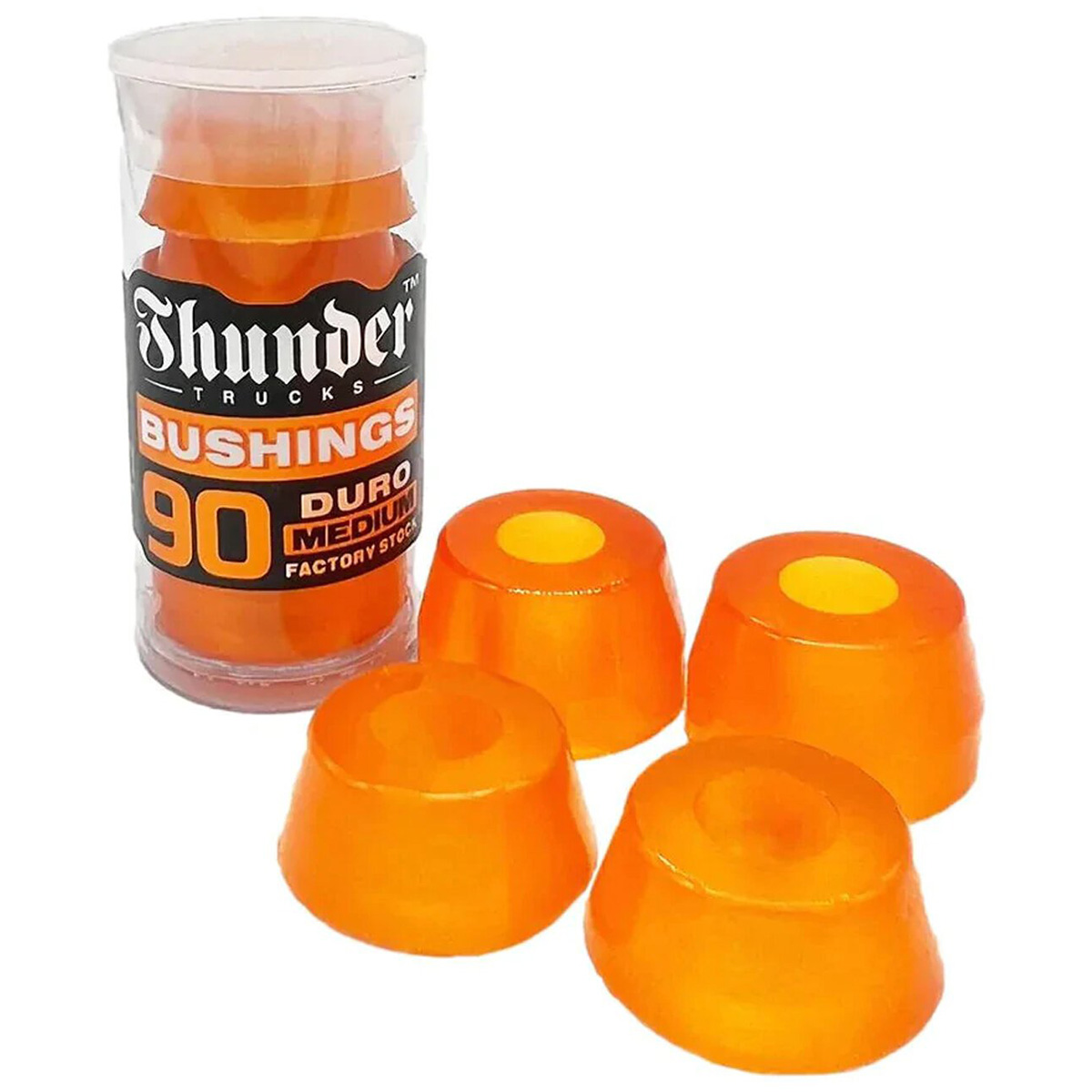 Thunder Bushings 90DU Orange Thunder Bushings 90DU Orange