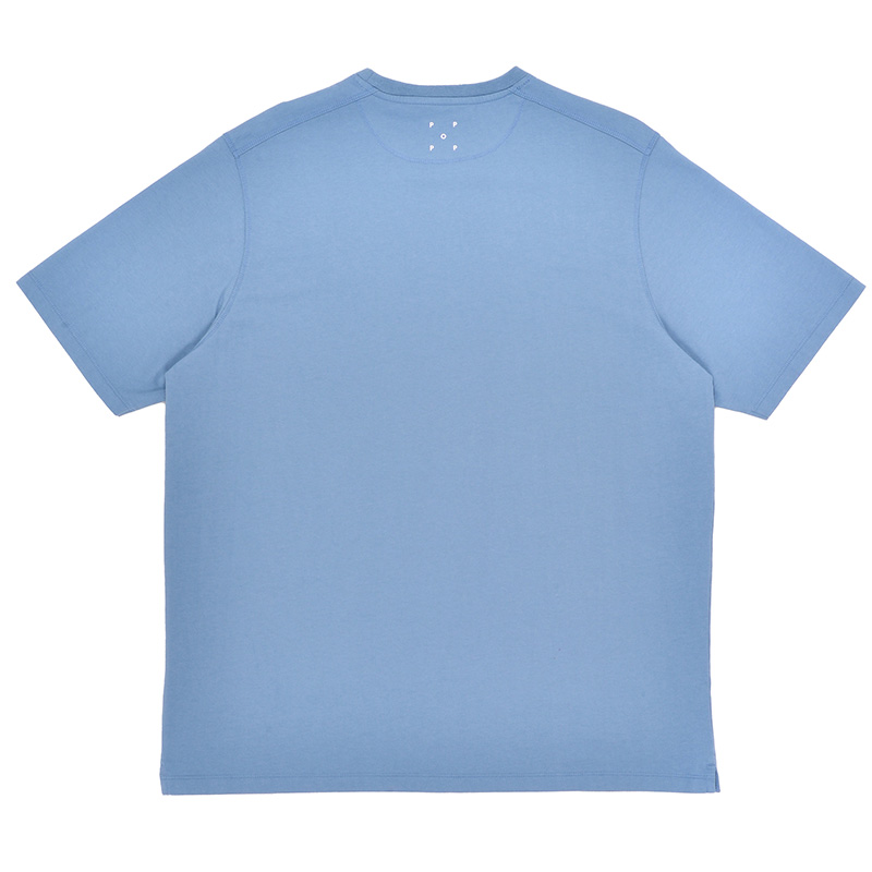 Pop Trading Company Cool Cat T-Shirt Blue Shadow