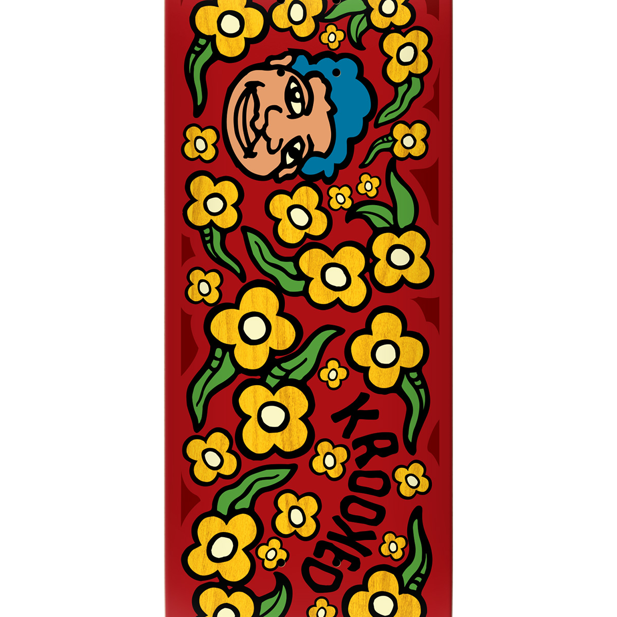 Krooked Team Sweatpants Redux Skateboard Deck 8.38