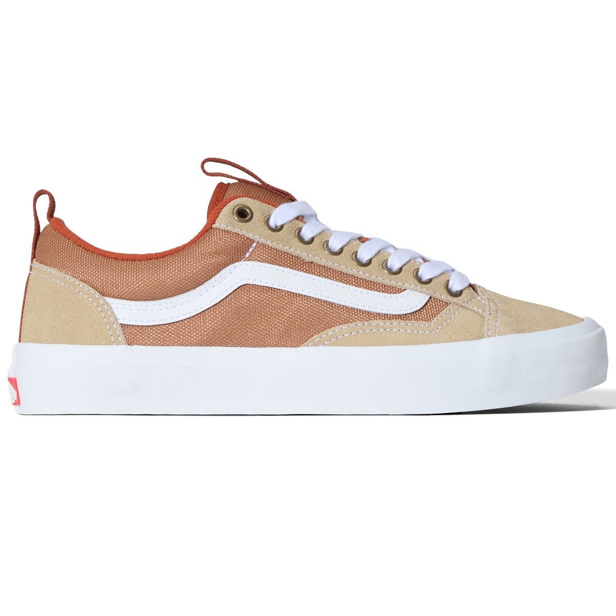 Vans Skate Old Skool 36+ Khaki/Burnt Orange