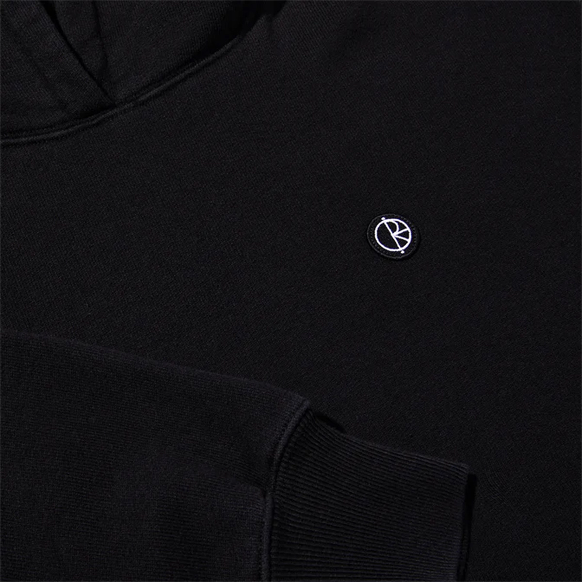 Polar Patch Hoodie Black Polar Patch Hoodie Black