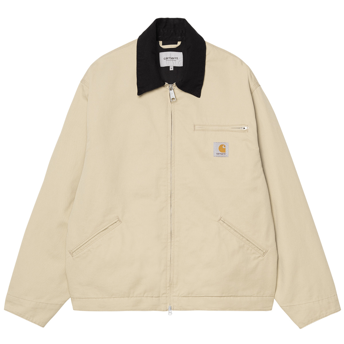 Carhartt WIP OG Detroit Jacket Barchan/Black Rinsed