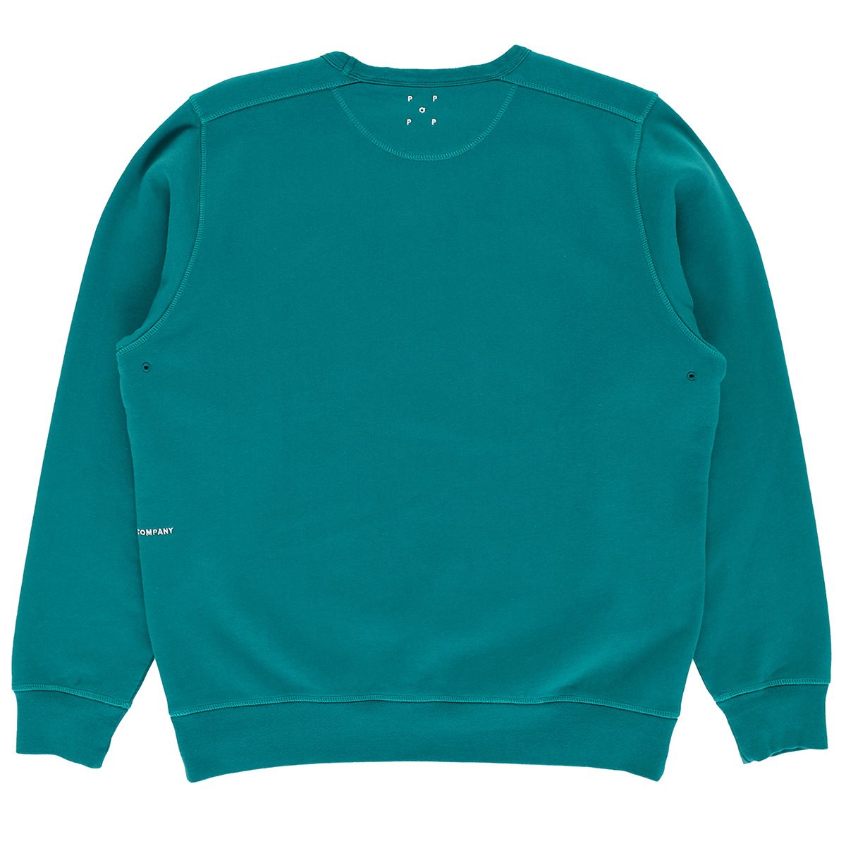 POP Arch Crewneck Sweater Bayberry