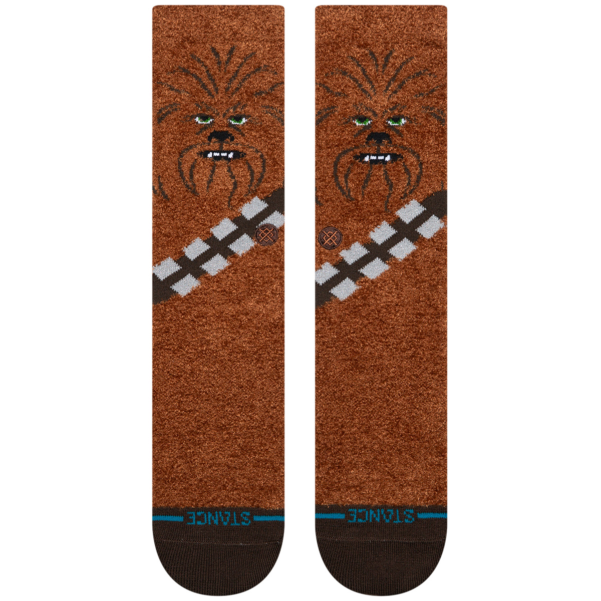 Stance Chewie Crew Brown