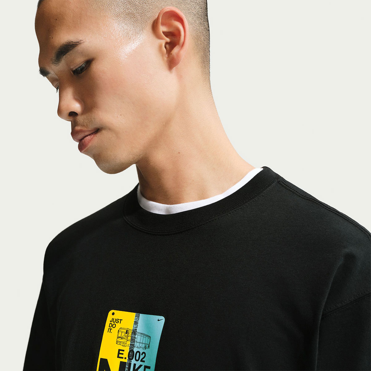 Nike SB T-Shirt Bus Pass Black