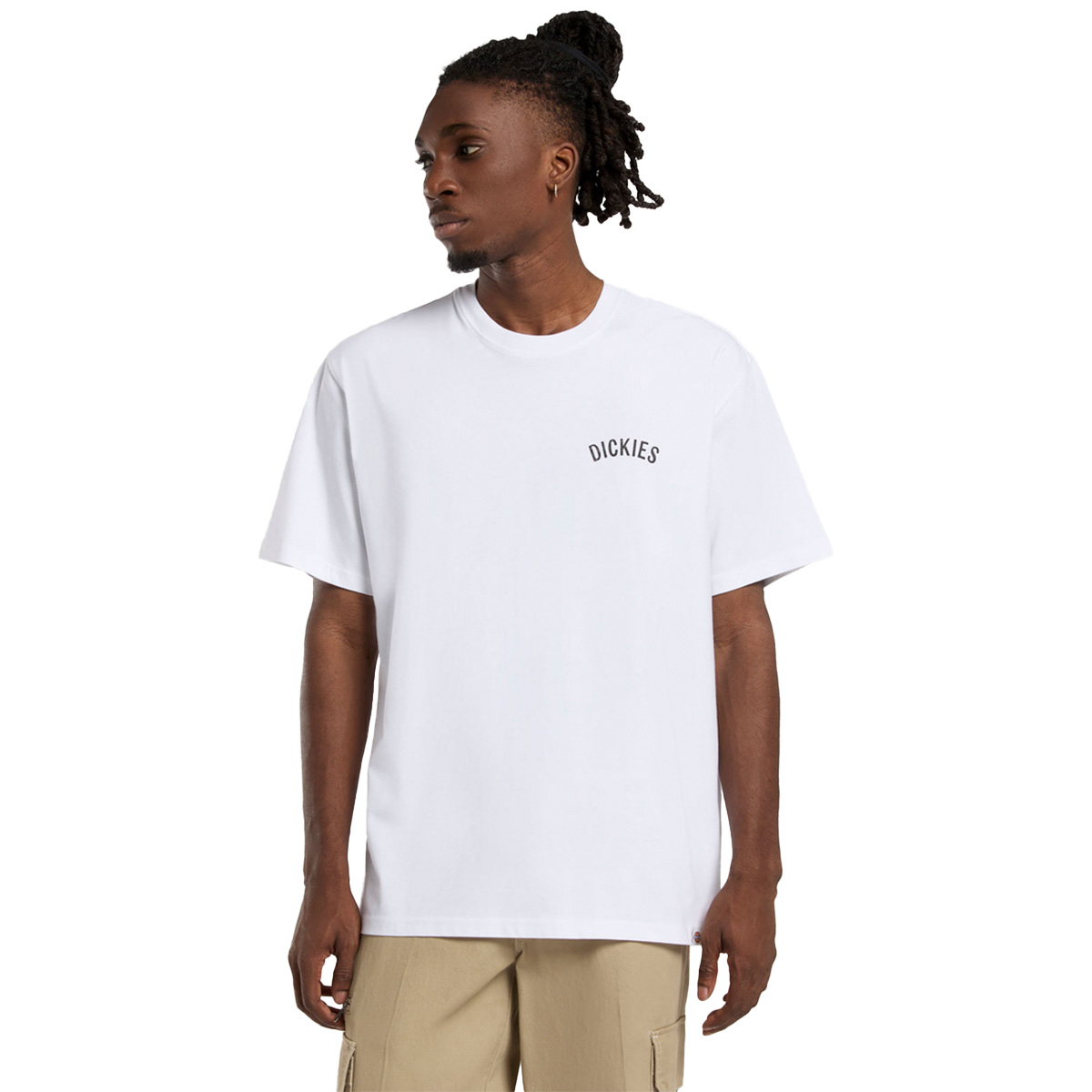 Dickies Snake T-Shirt White Dickies Snake T-Shirt White