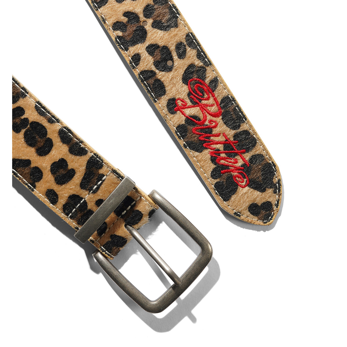 Butter Goods Animal Hide Belt Leopard