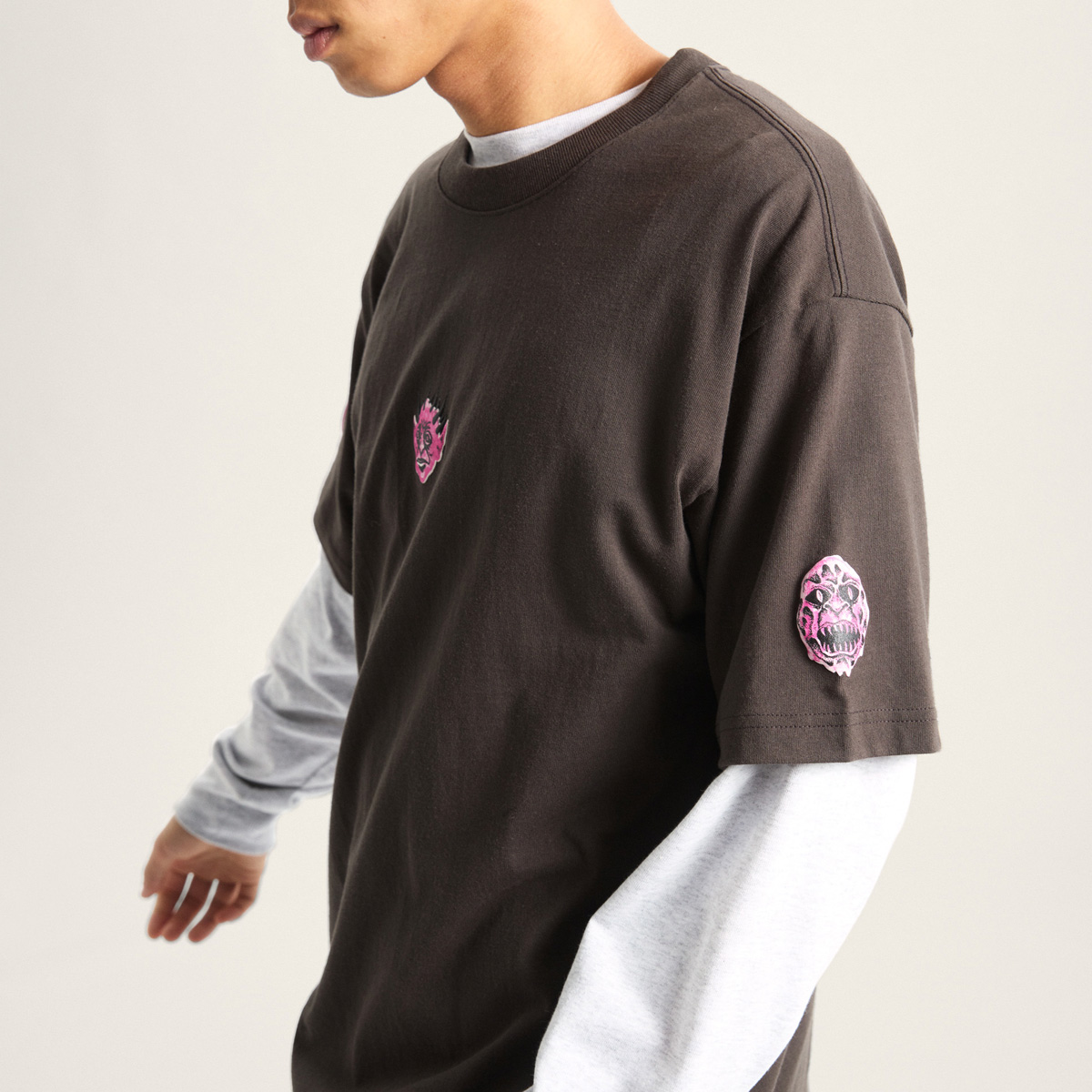 Vans Skate Mike G Goblins T-Shirt Faded Black