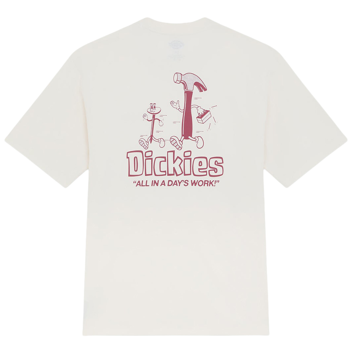 Dickies Fairlawn T-Shirt Egret