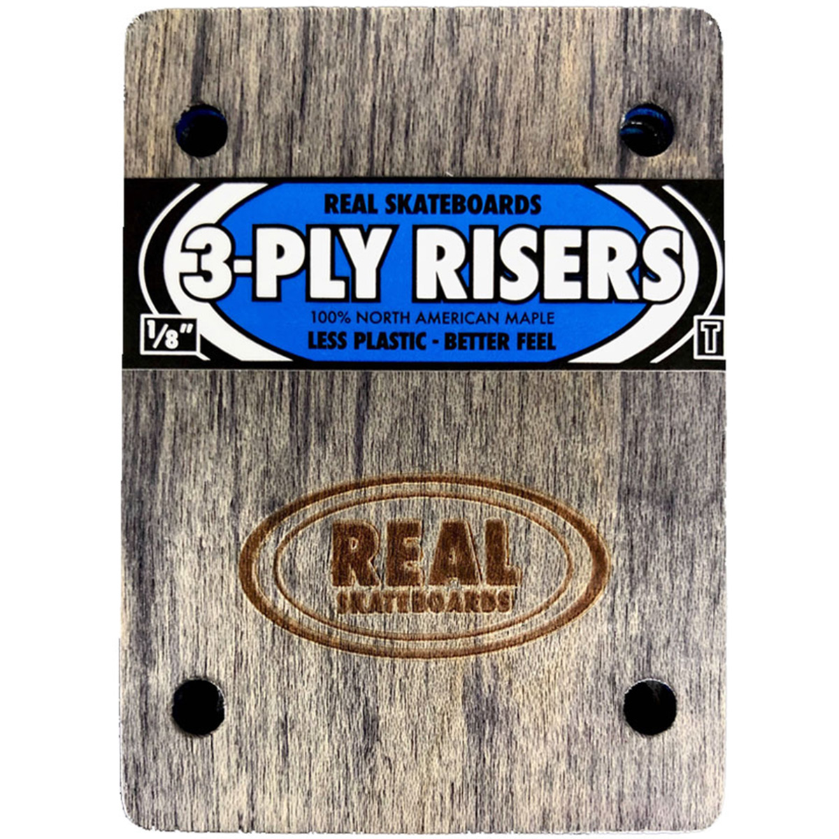 Real 3 Ply Riser Pads Thunder -set of 2-