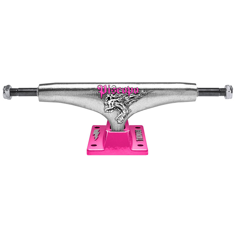 Thunder Donovan Screaming Skull Pro Editions Truck Polished/Pink 148