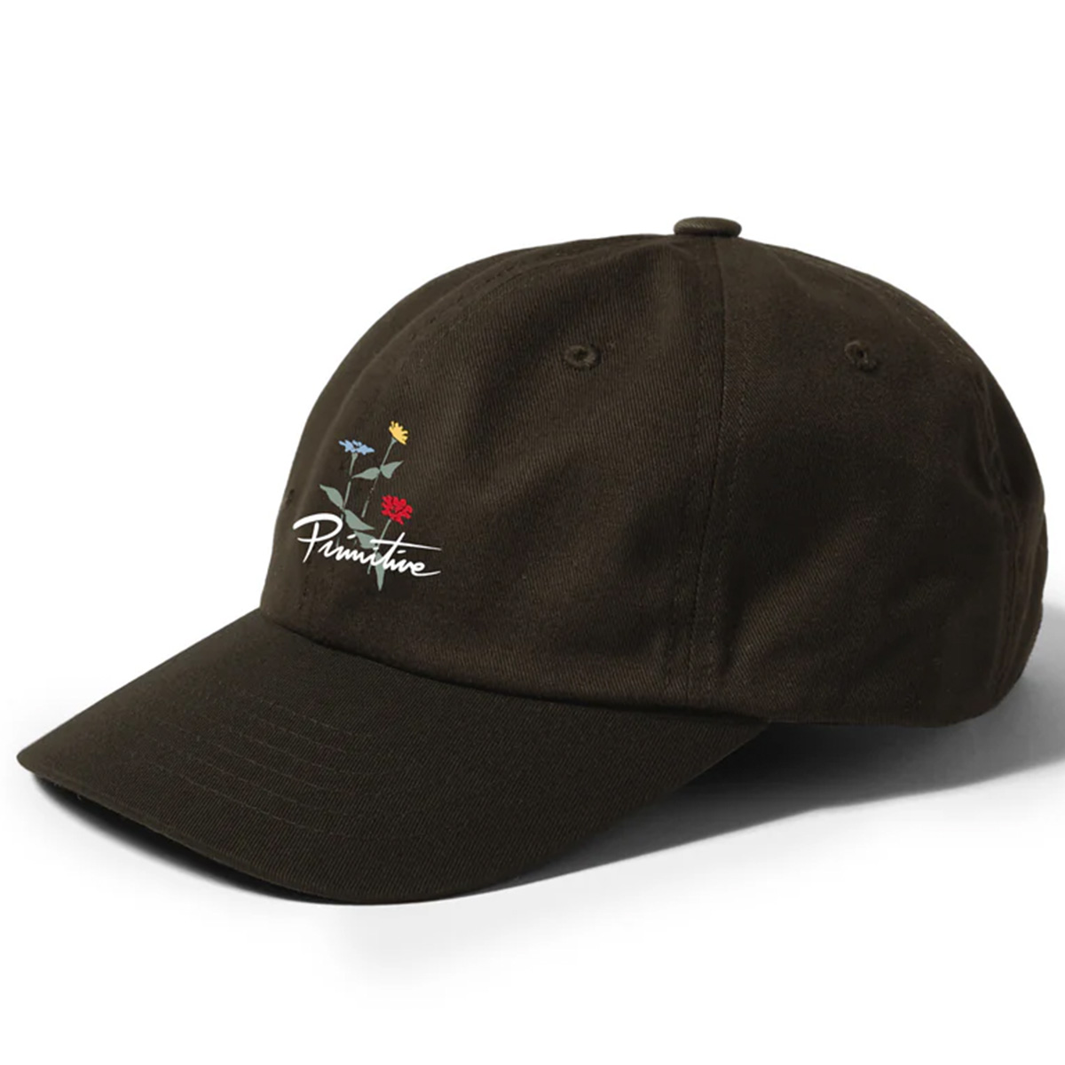 Primitive Zen Strapback Brown