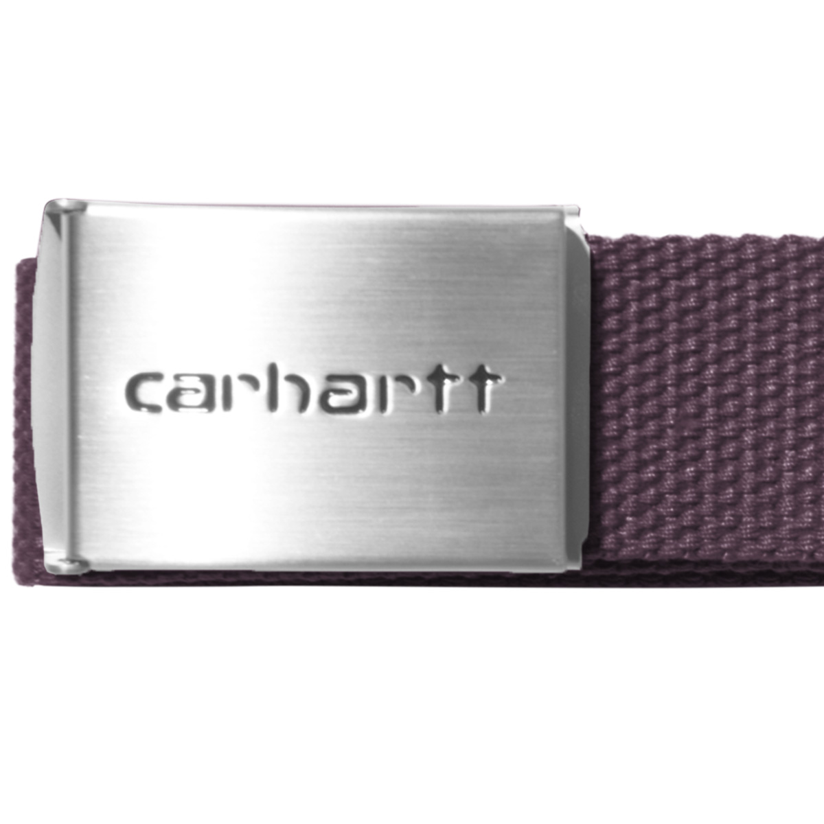Carhartt WIP Clip Belt Chrome Cozy Purple