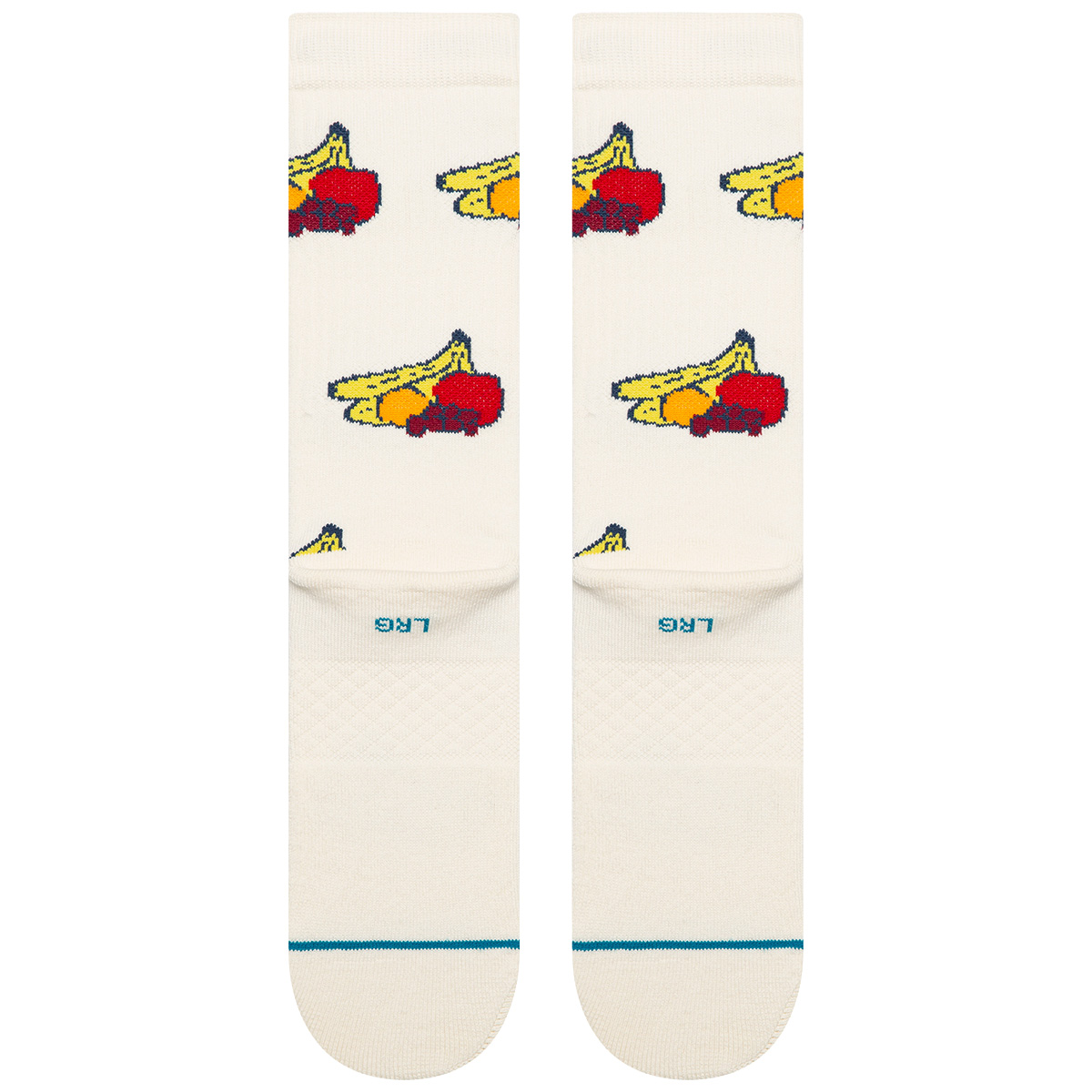 Stance Fruits Crew Socks Canvas