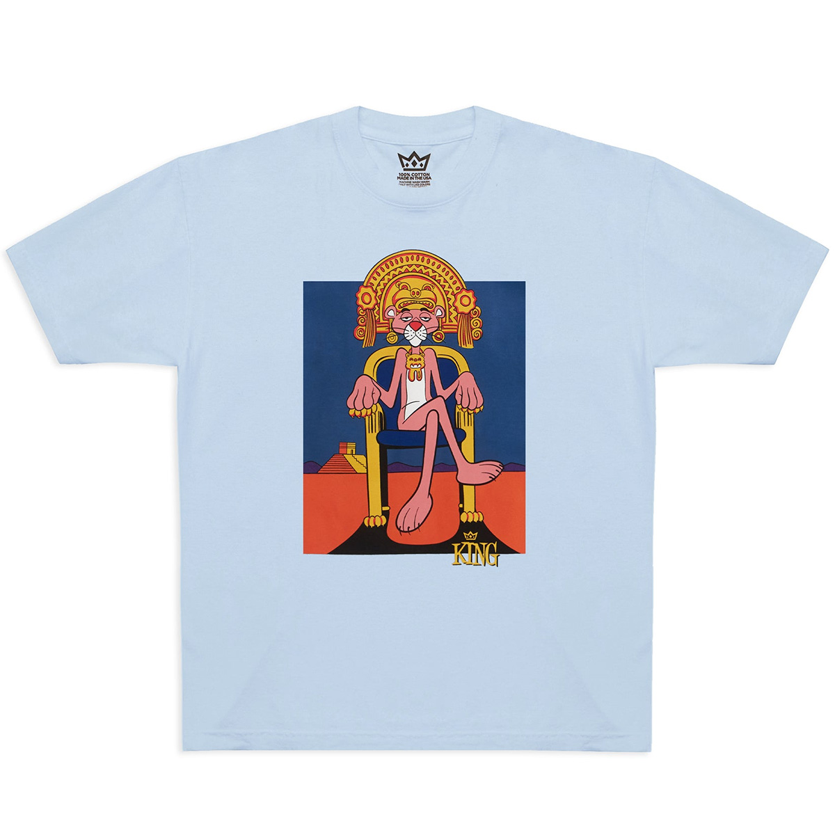 King Panther T-Shirt Slate King Panther T-Shirt Slate