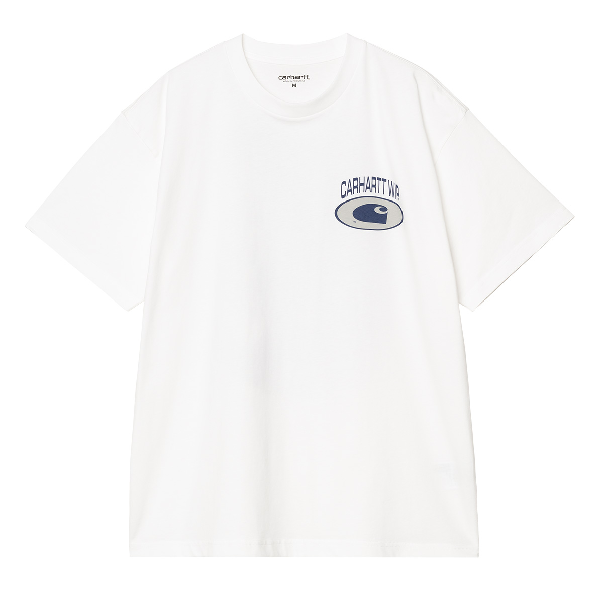 Carhartt WIP Tire T-Shirt White Carhartt WIP Tire T-Shirt White