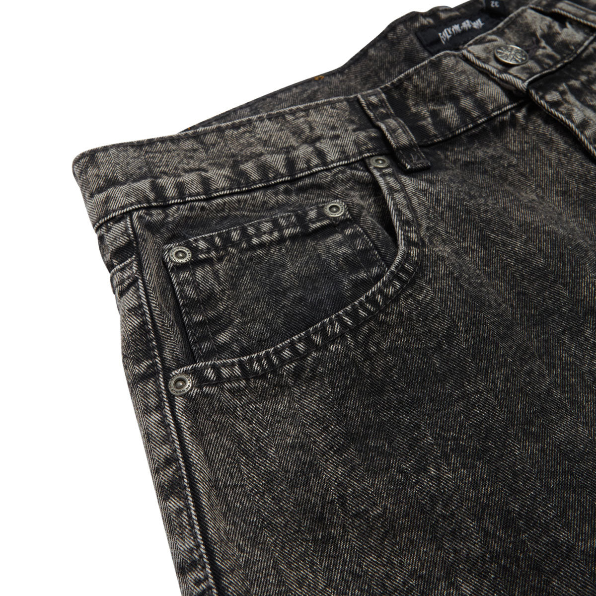 Fucking Awesome Herringbone Miller Short Grey