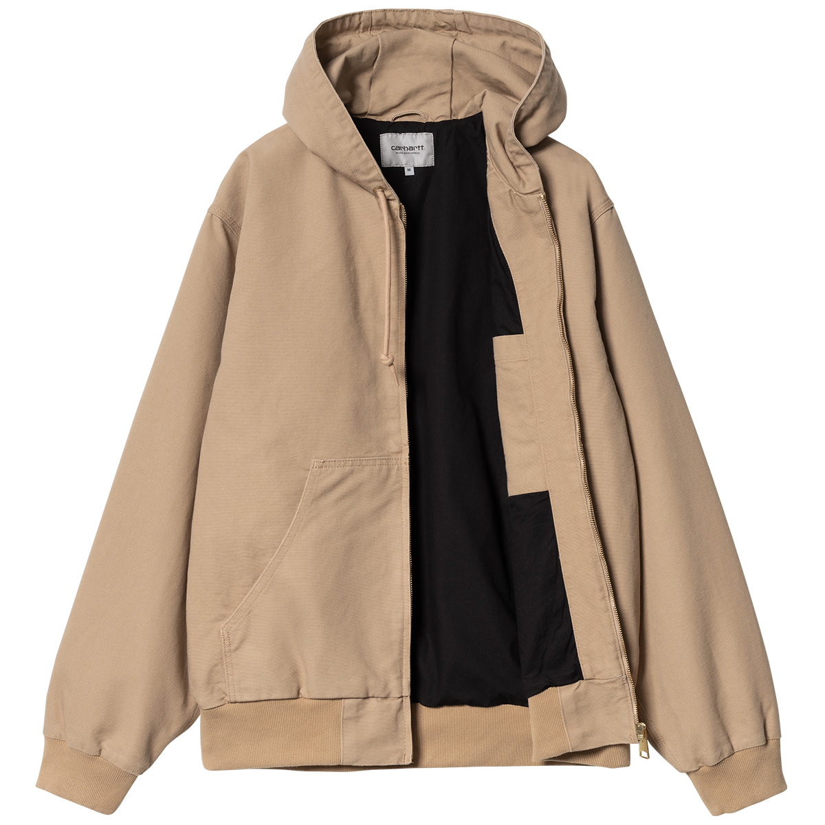 Carhartt WIP OG Active Jacket Dusty H Brown Rinsed Carhartt WIP OG Active Jacket Dusty H Brown Rinsed