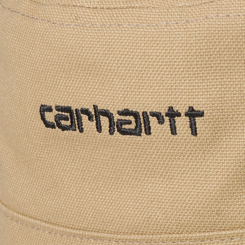 Carhartt WIP Script Bucket Hat Dusty H Brown/Black Carhartt WIP Script Bucket Hat Dusty H Brown/Black