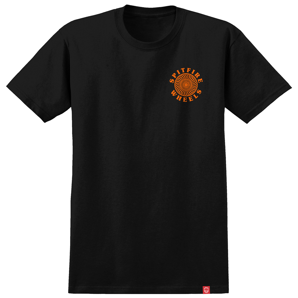 Spitfire OG Classic Fill Youth T-Shirt Orange/Black/White