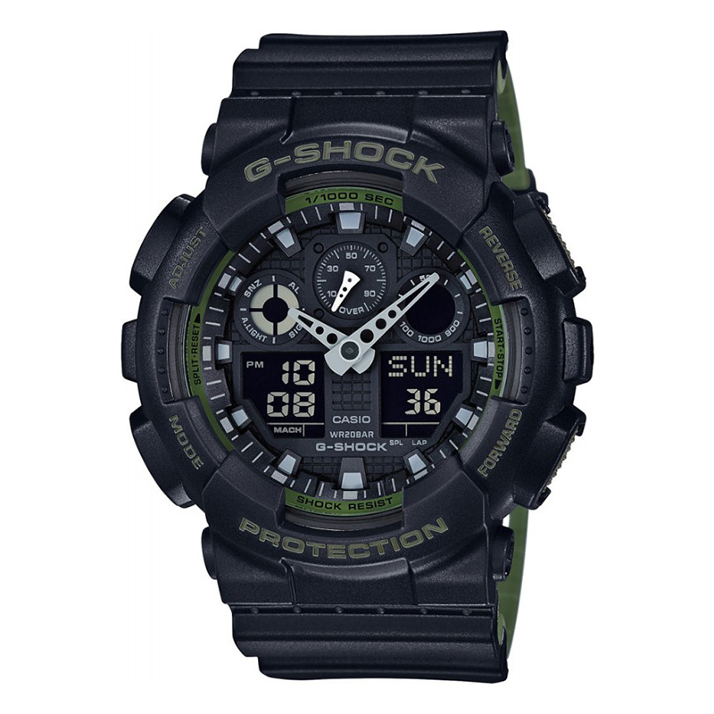 Casio G-Shock GA-100L-1AER Casio G-Shock GA-100L-1AER