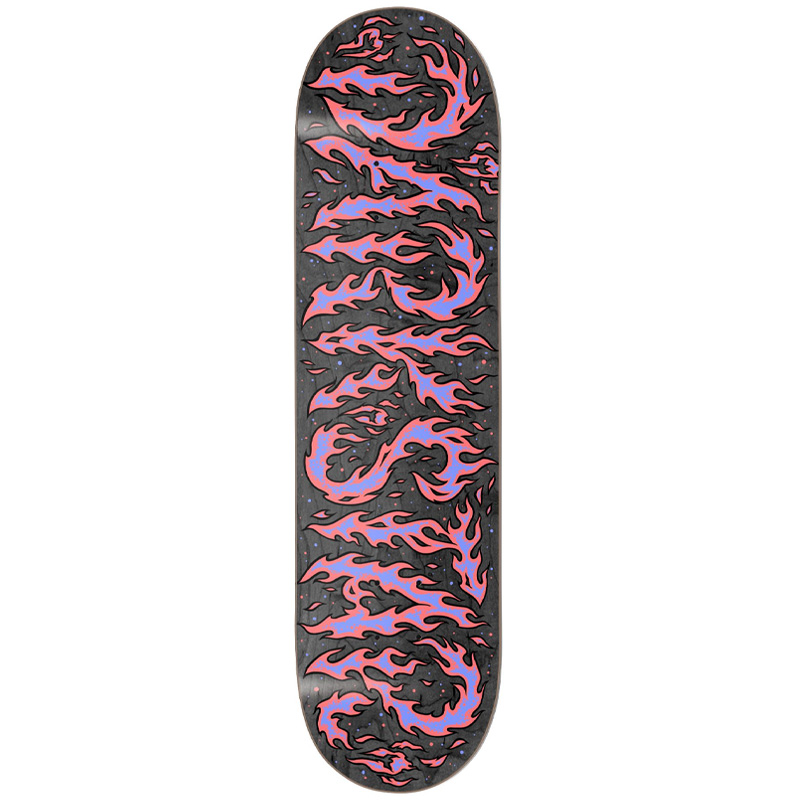 Darkstar Spark HYB Skateboard Deck Black 8.125 Darkstar Spark HYB Skateboard Deck Black 8.125