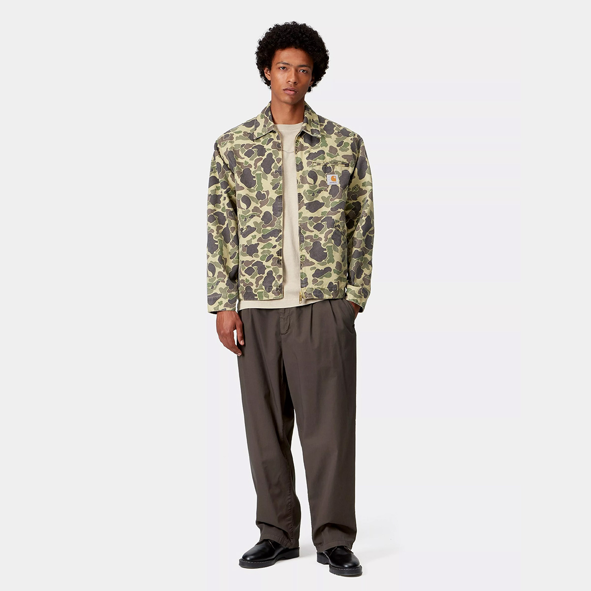 Carhartt WIP Evan Pant Vitola Garment Dyed