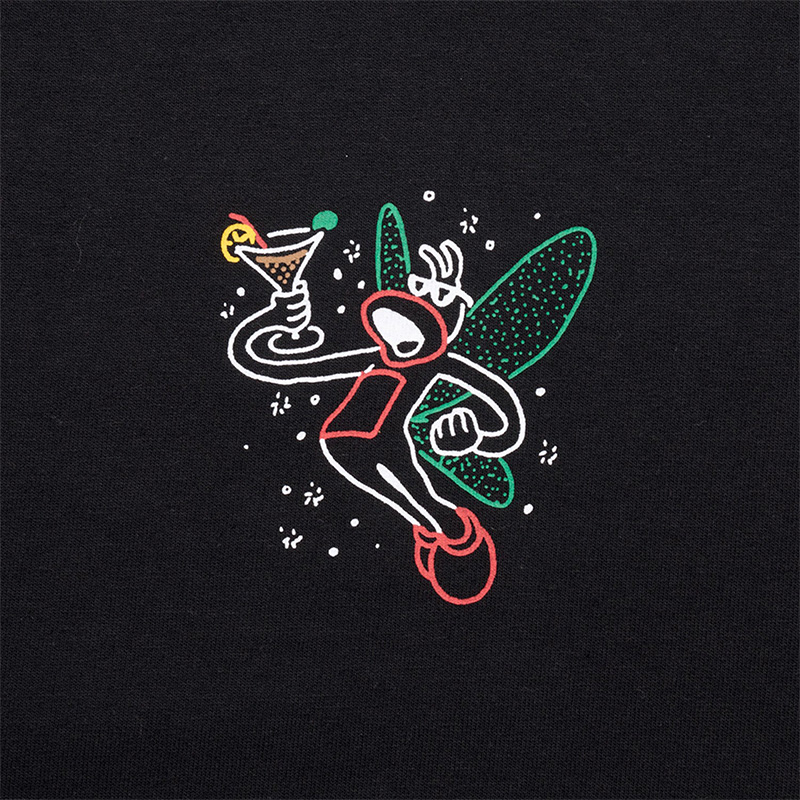 Pass-Port x Evisen Karaoke T-shirt Black Pass-Port x Evisen Karaoke T-shirt Black