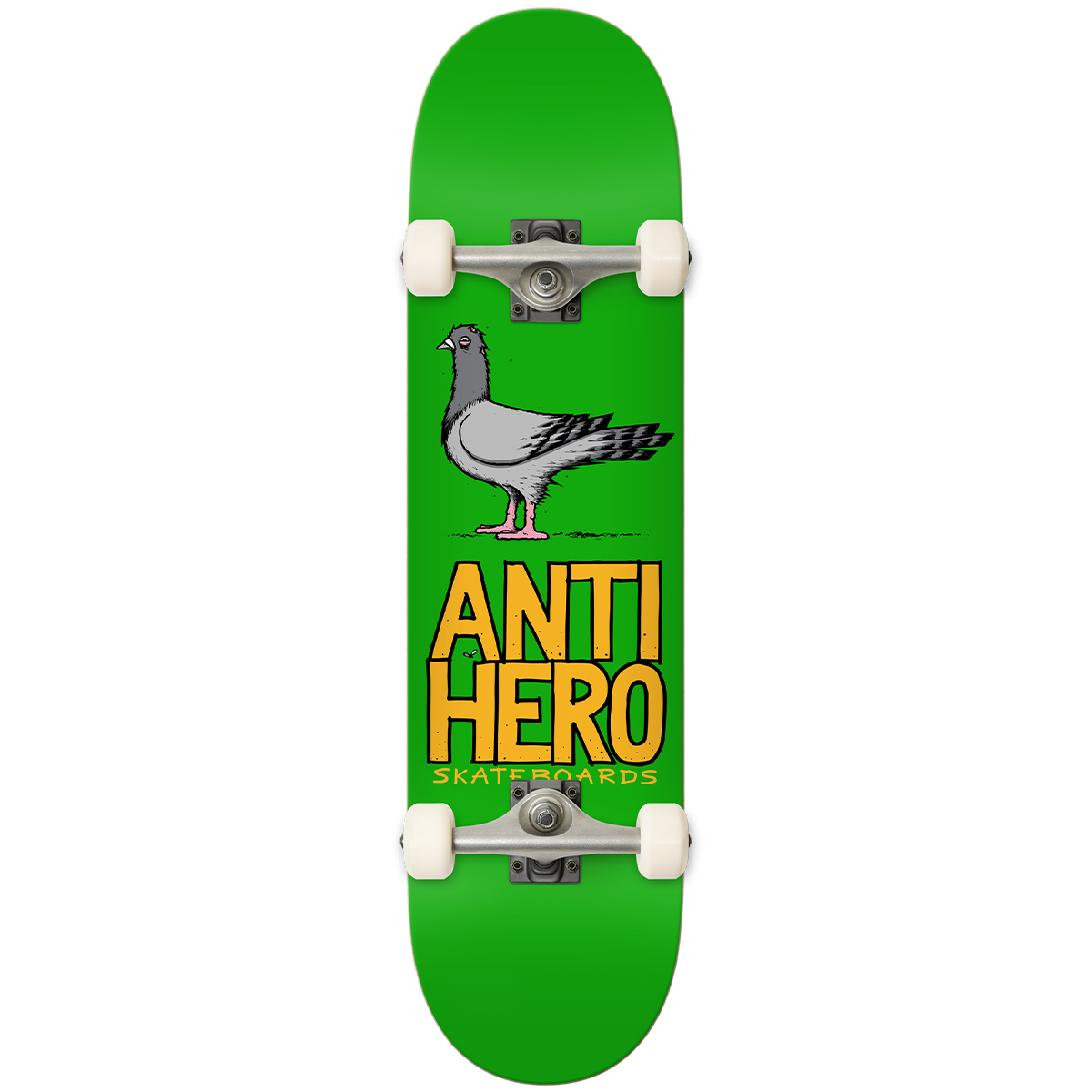 Anti Hero Pigeon Close Up Complete Skateboard 7.5 Anti Hero Pigeon Close Up Complete Skateboard 7.5