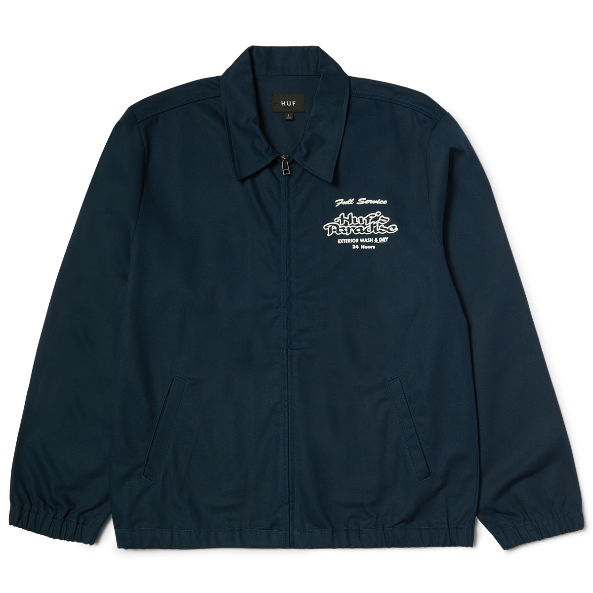 HUF Full Service Shop Jacket Navy