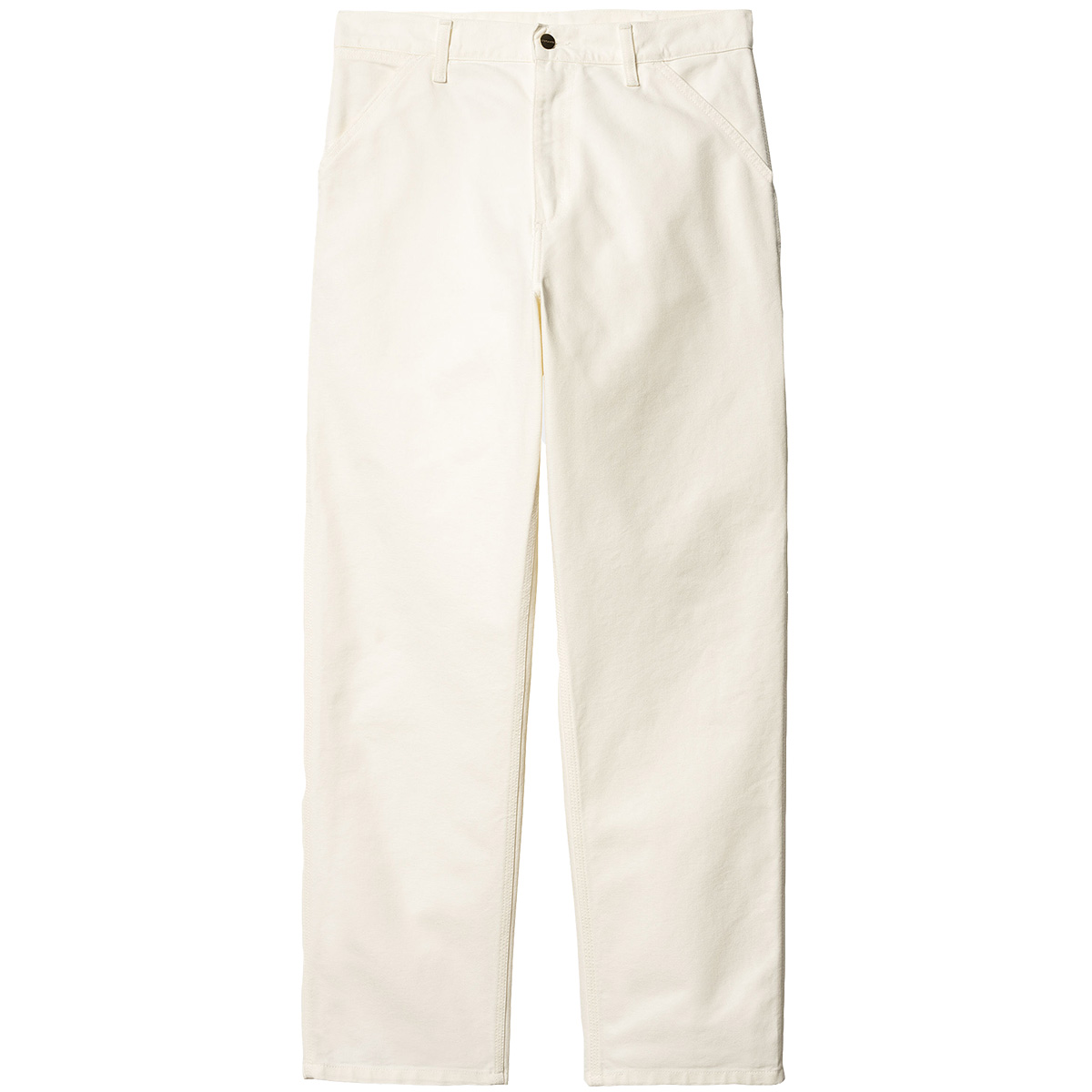 Carhartt WIP Single Knee Pant Wax Rinsed