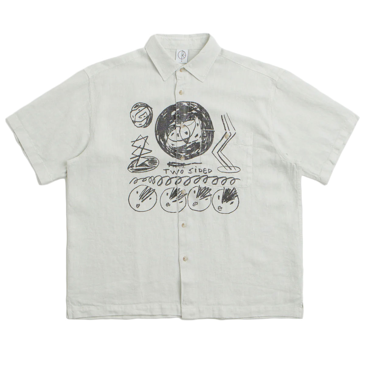 Polar Tom Shirt Ice Grey