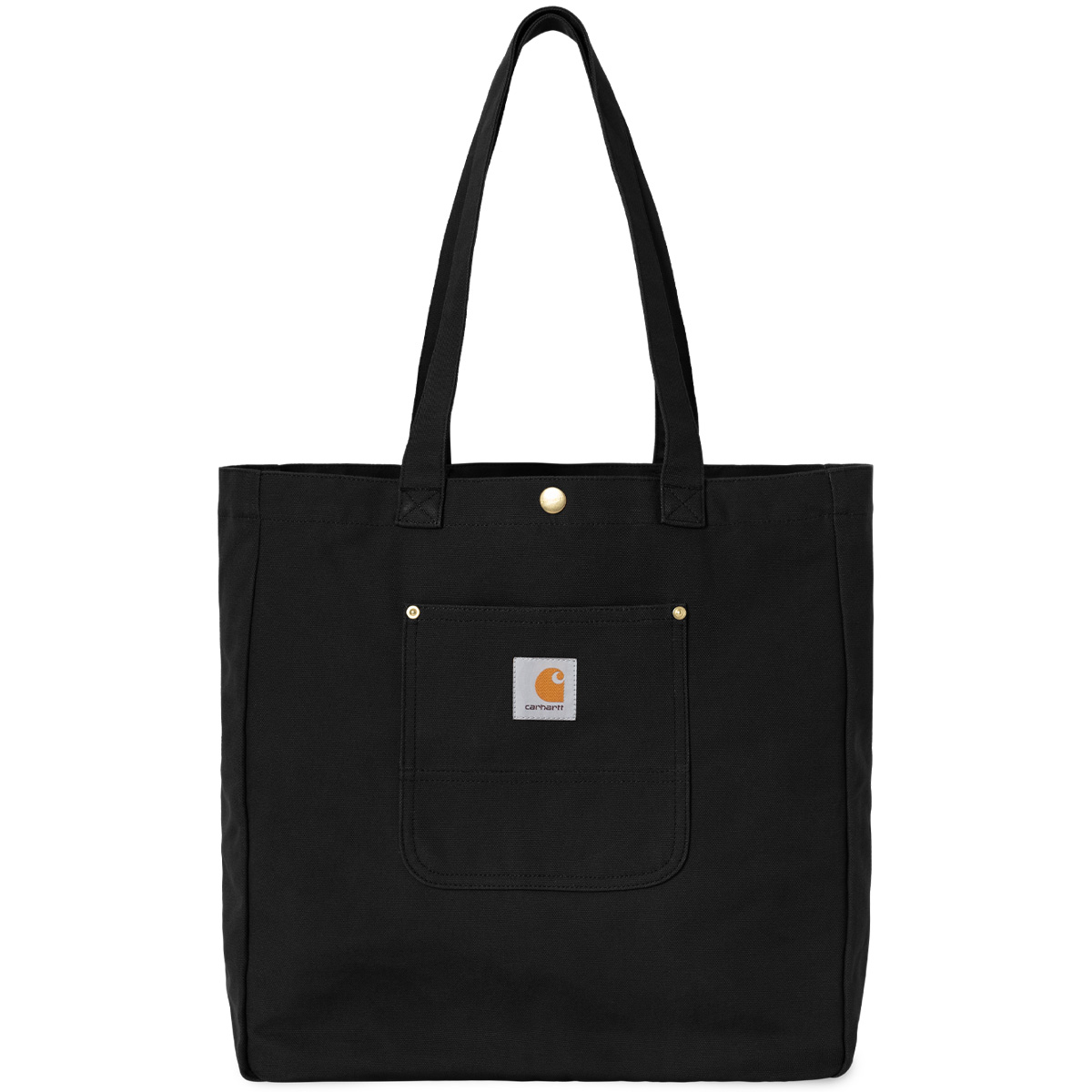 Carhartt WIP Bay Tote Bag Black Rigid