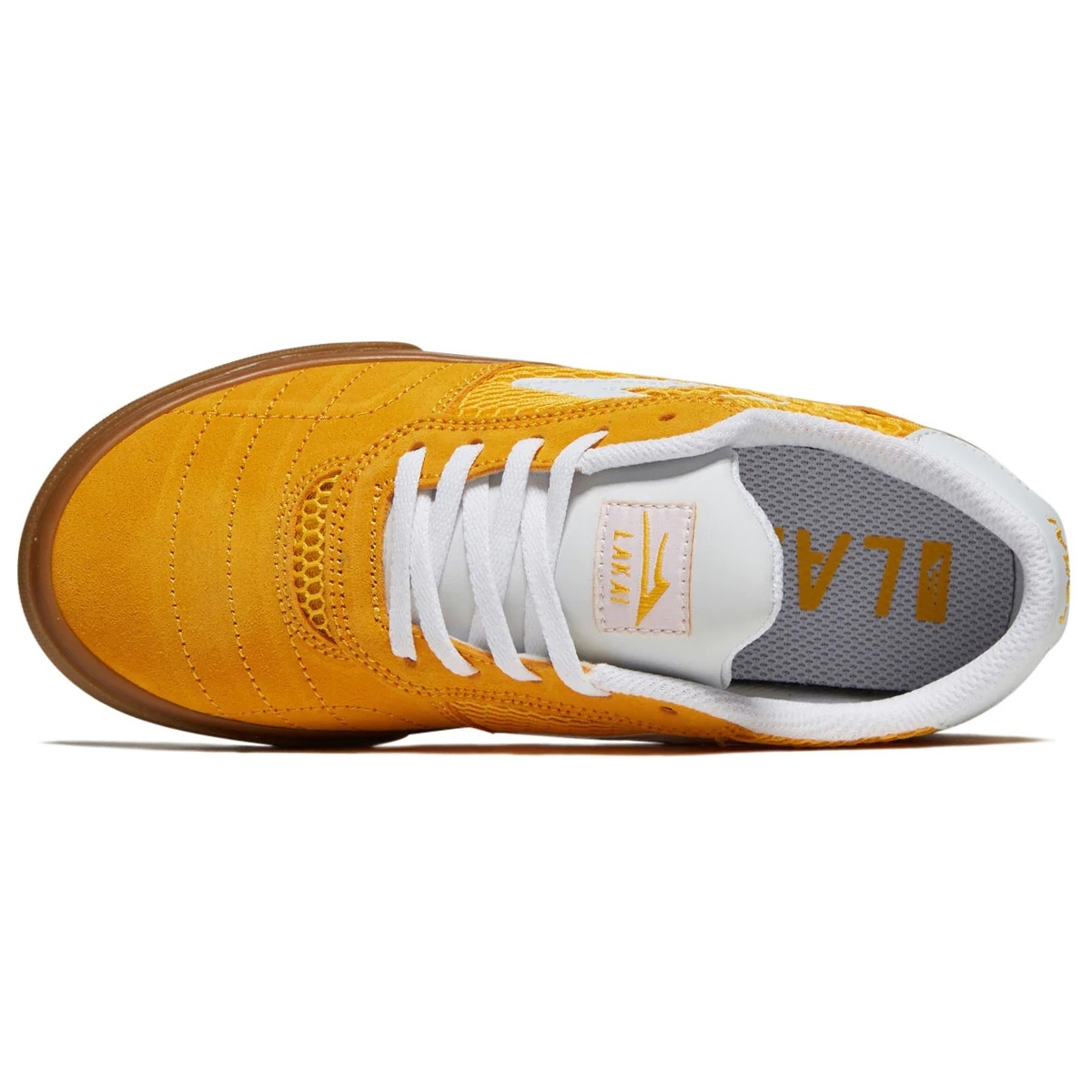 Lakai Cambridge Kids Gold/Gum Suede Lakai Cambridge Kids Gold/Gum Suede