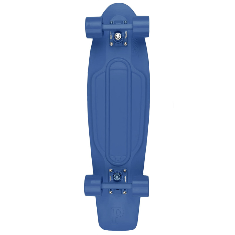 Penny Nickel Blue Staple Complete Cruiser 27.0 Penny Nickel Blue Staple Complete Cruiser 27.0
