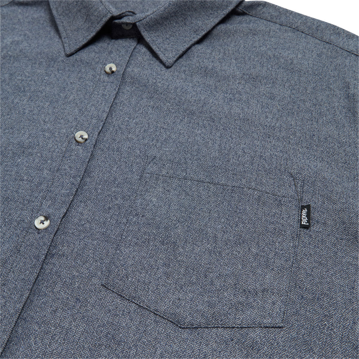Fucking Awesome Blakes Shirt Summer 26 Blue/Navy