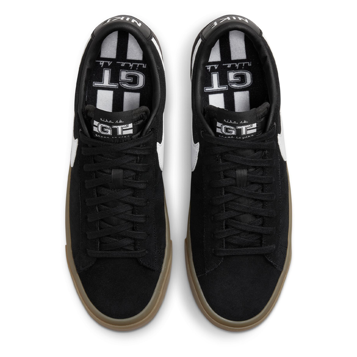 Nike SB Blazer Low Pro GT Black/White/Black/White Nike SB Blazer Low Pro GT Black/White/Black/White