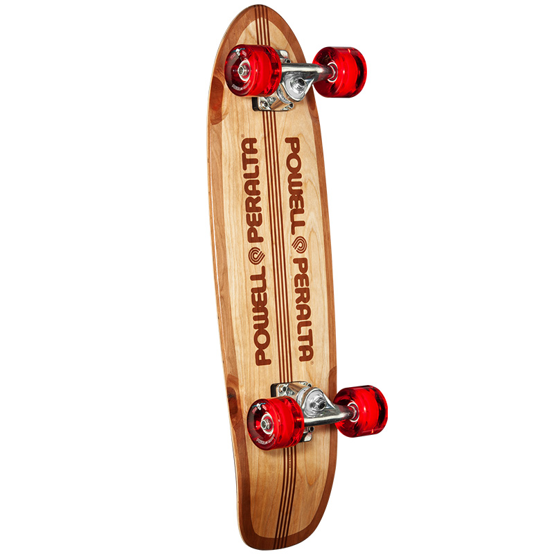 Powell Peralta Quad Stringer Sidewalk Surfer Complete Cruiser 8.37
