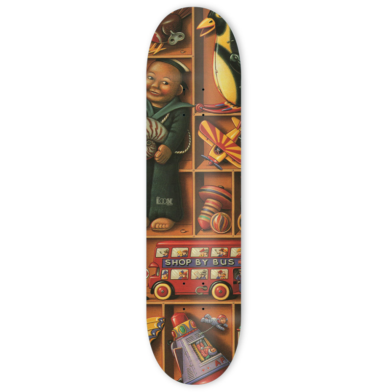Loose Cabinet Skateboard Deck 8.0