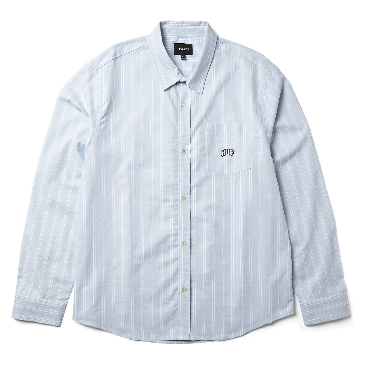 HUF Classic Arch Oxford Shirt Light Blue