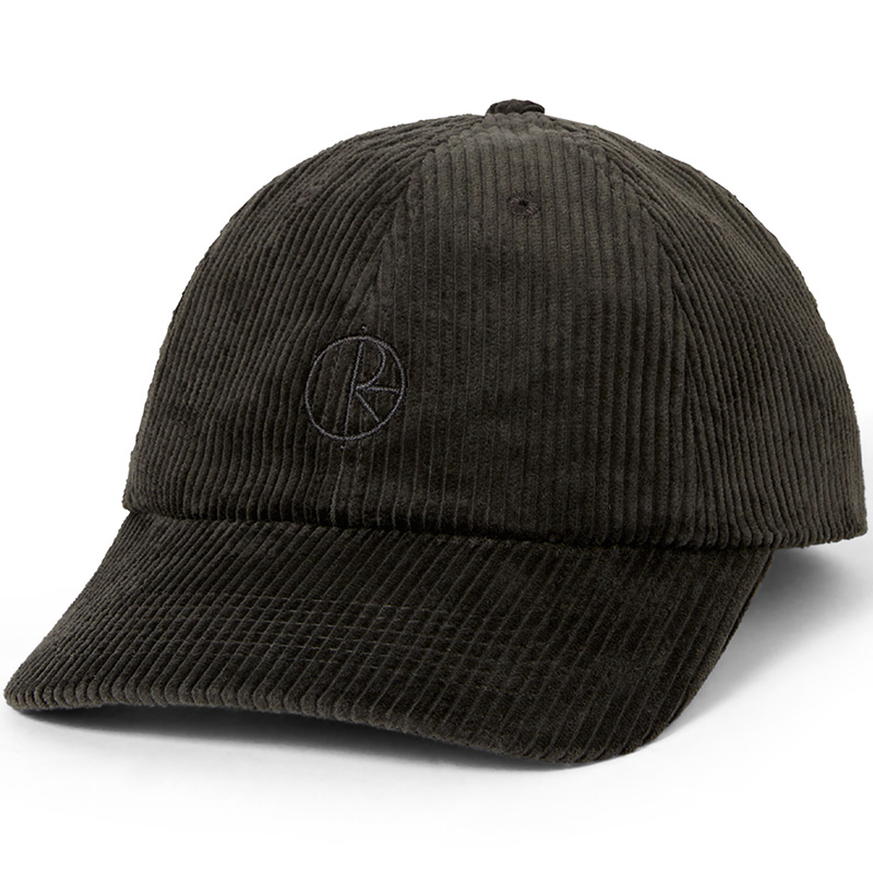 Polar Sami Cap Cord Dirty Black