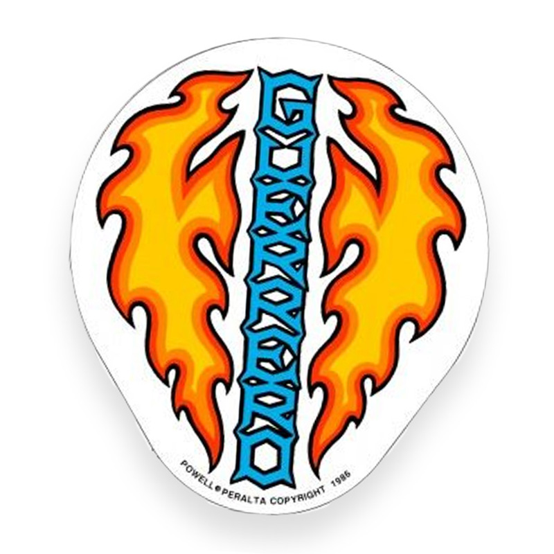 Powell Peralta Bones Brigade Tommy Guerrero Sticker
