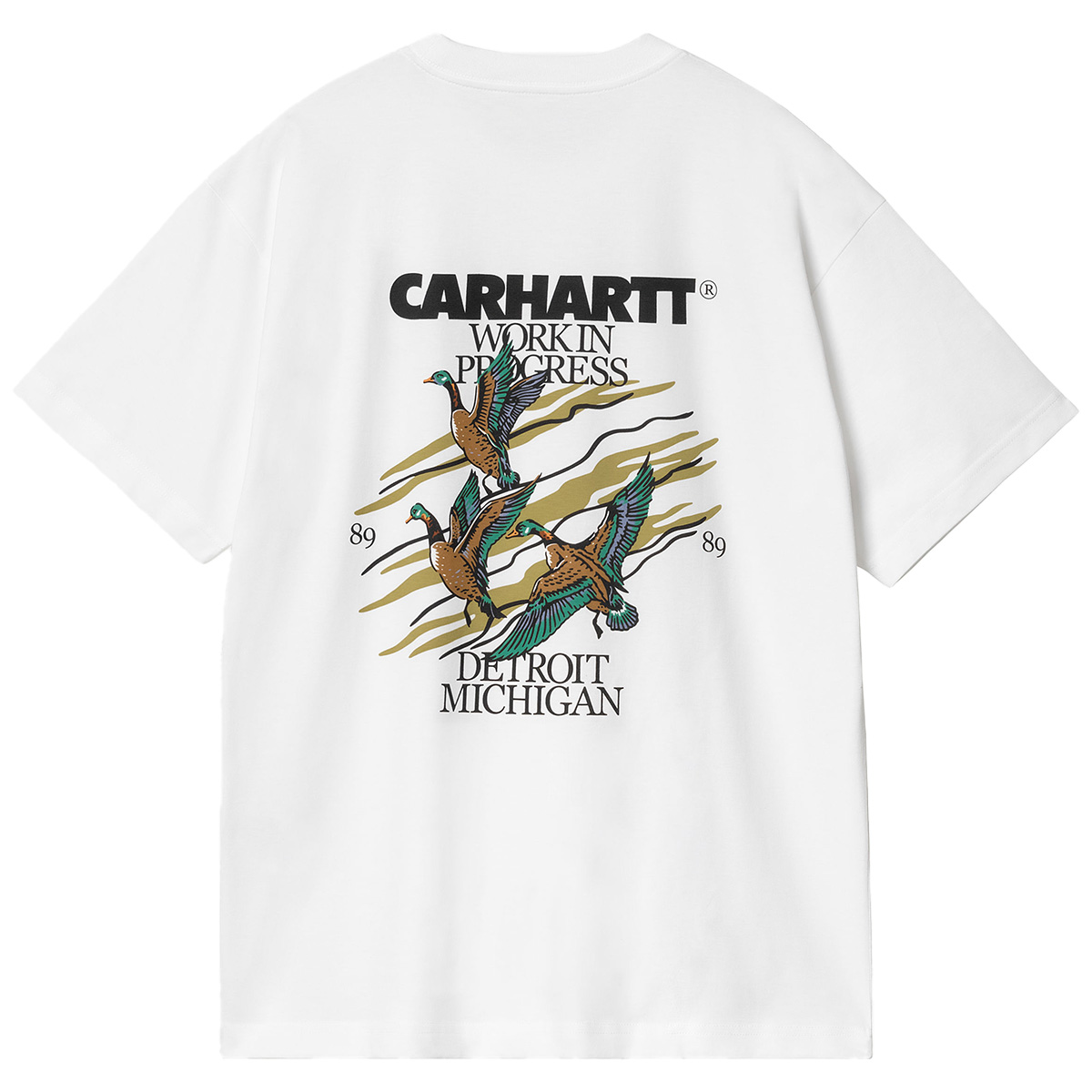 Carhartt WIP Ducks T-Shirt White Carhartt WIP Ducks T-Shirt White