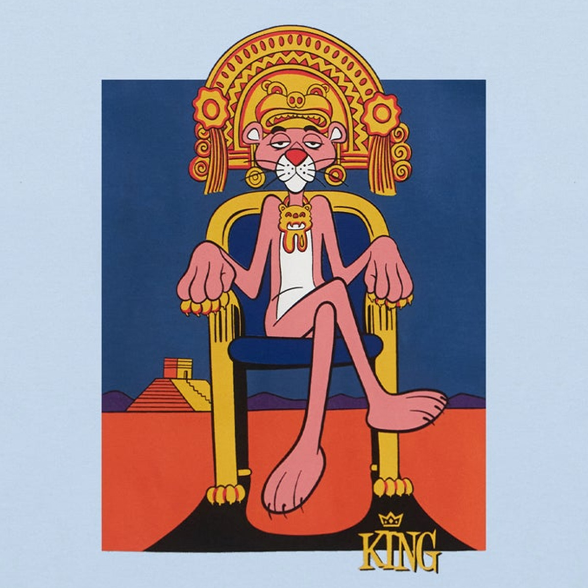 King Panther T-Shirt Slate King Panther T-Shirt Slate