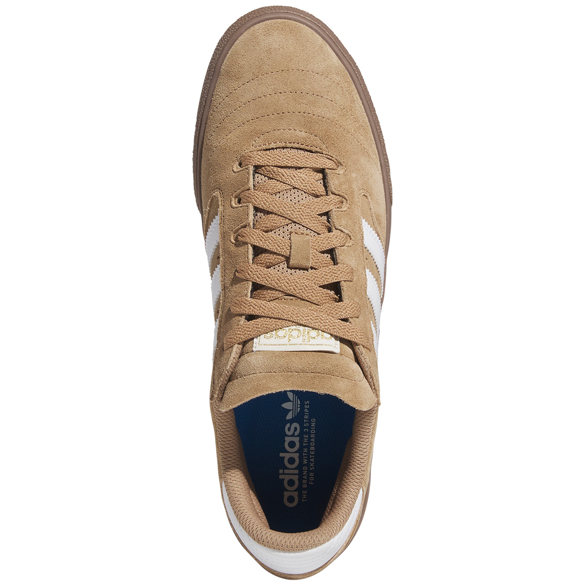 adidas Busenitz Vulc II Cardbo/Cwhite/Goldmt adidas Busenitz Vulc II Cardbo/Cwhite/Goldmt