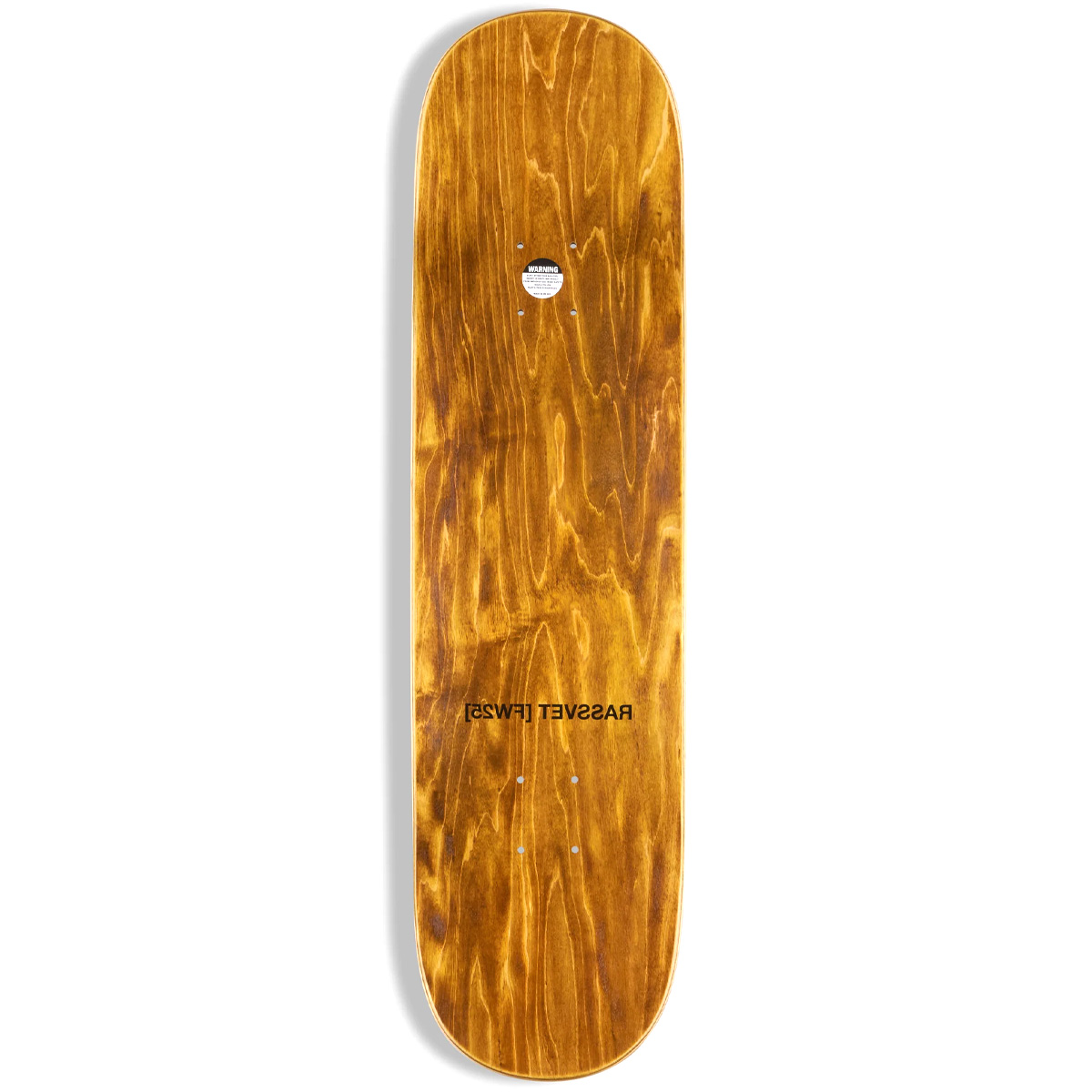 Rassvet Plaid Collection Team Skateboard Deck 8.37
