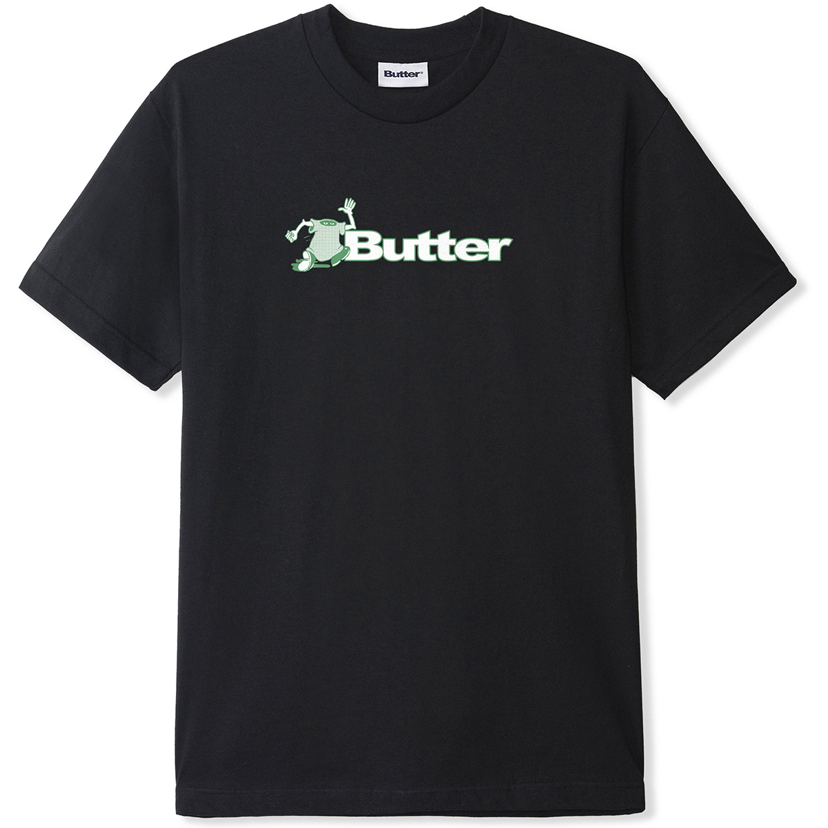 Butter Goods T-Shirt Logo T-Shirt Black Butter Goods T-Shirt Logo T-Shirt Black
