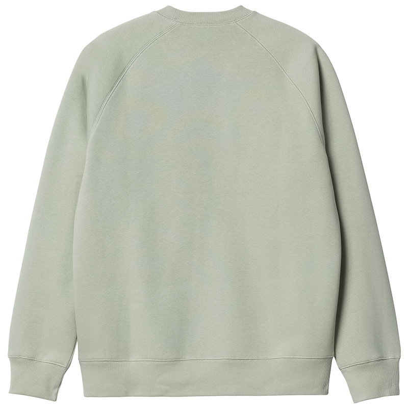 Carhartt WIP Chase Crewneck Sweater Agave/Gold Carhartt WIP Chase Crewneck Sweater Agave/Gold