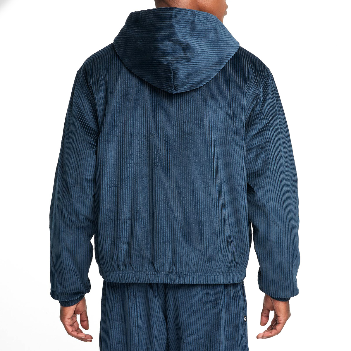 Nike SB Hooded Jacket Corduroy Armory Navy/Hyper Royal Nike SB Hooded Jacket Corduroy Armory Navy/Hyper Royal